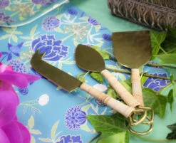 Cheese Knife Mix Rattan/brass -Cozy Homeware Store e252a37636c637343b5c0c2996325112 thumb