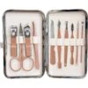 Manicure Set Ivory/copper