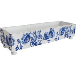 Tidy Tray Blue/white