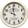 Clock Maison White 45.5cm