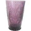 Juice Glass Lavender
