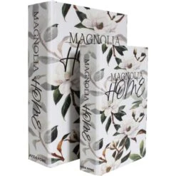 Book Box S/2 Magnolia Home