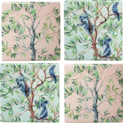 Coasters S/4 Eucalyptus Living