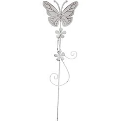 Pot Stake Butterfly