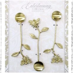 Teaspoon Mix Garden Bee S/3 -Cozy Homeware Store f6839853641508b3ff11c81d8a5b9341 thumb