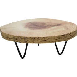 Platform Wood Cut Sml