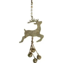 Hanger Reindeer/bell