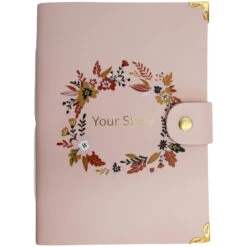 Leather N/book Your Story