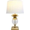 Lamp Pineapple Glass