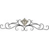 Wall Plaque Fleur De Lys