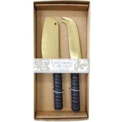 Entertaining Mix Black Leather S/2 -Cozy Homeware Store fbc3cb090622c49b98e6d852aed1f481 thumb