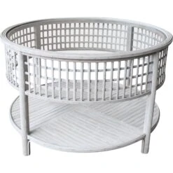 Coffee Table Bahama Rustic Wash