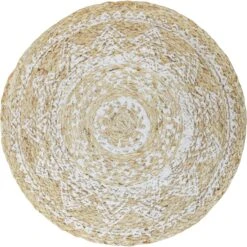 Placemat Seagrass Rope Mandala