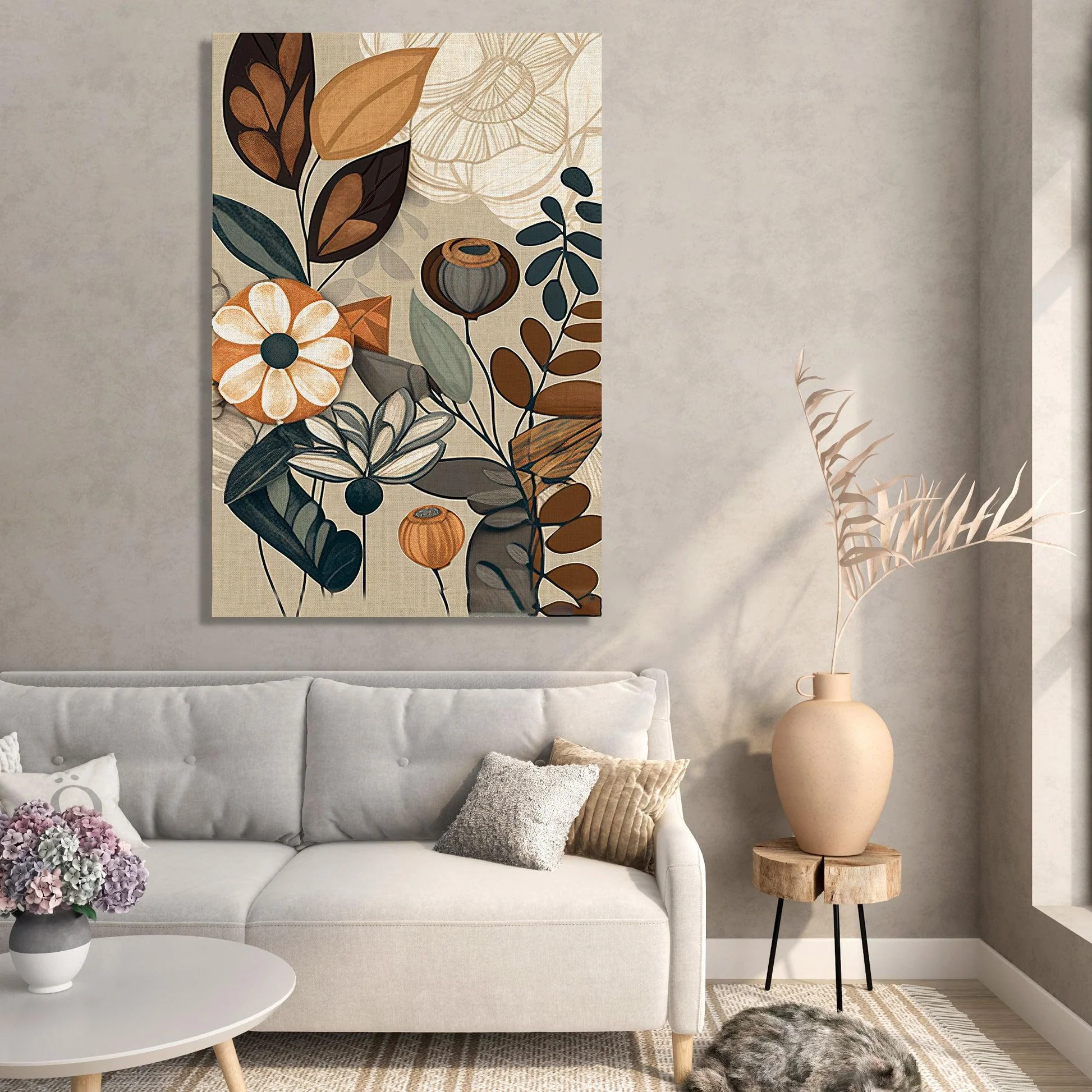 Cozy Homeware Store -Cozy Homeware Store Kotart Modern Art Paintings for Living Room Bedroom Home and Office Wall Decor Nature Inspired Canvas Painting for Home Decor 2